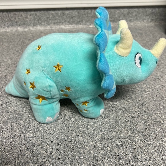 Disney Animal Kingdom Chester Hester Dino triceratops Stuffy - Picture 5 of 12